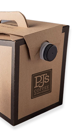 coffee catering box