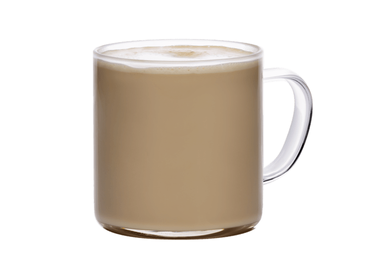 Café Latte in a beverage container