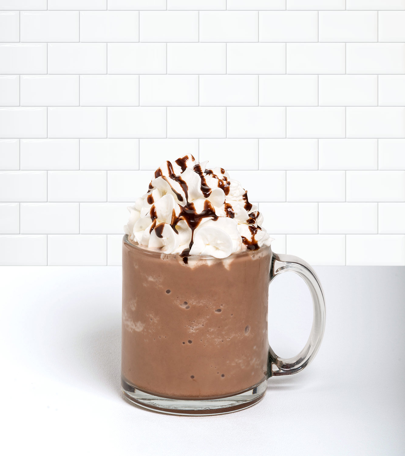 Frozen Hot Chocolate in a beverage container