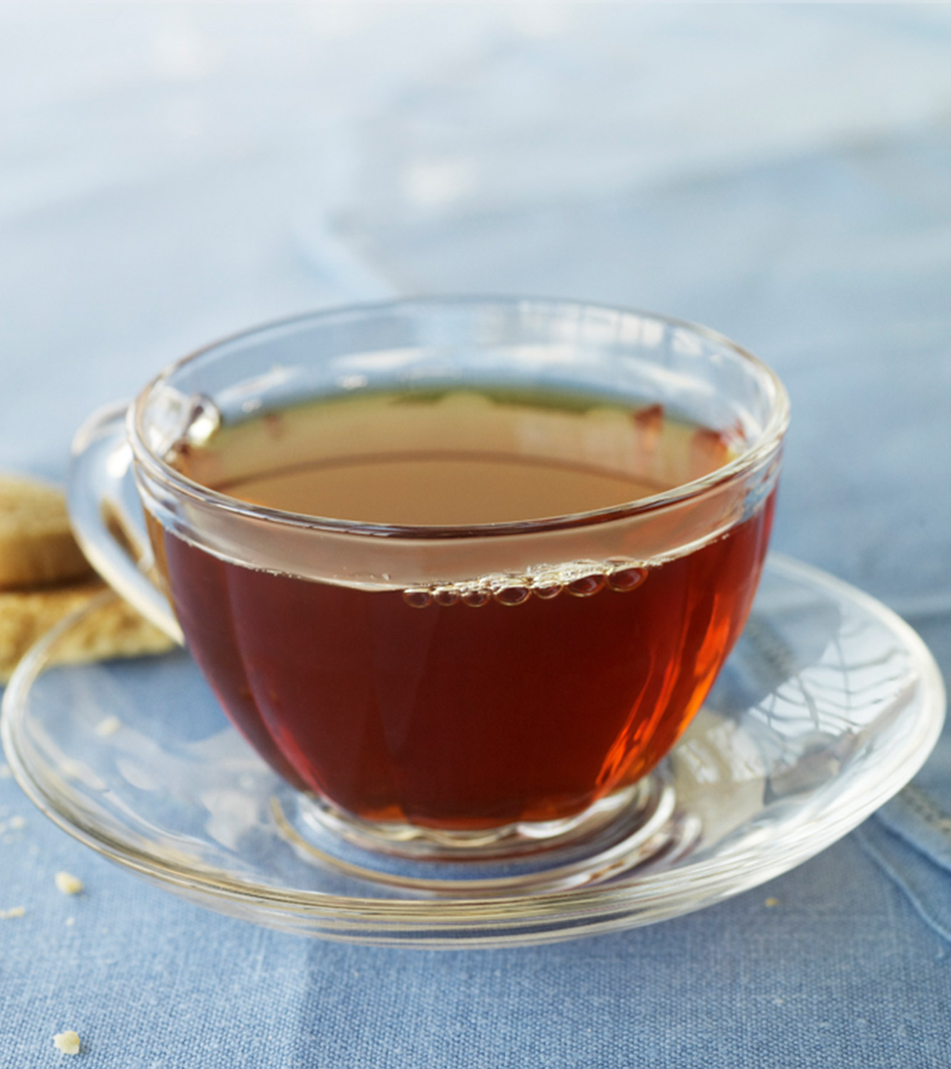 Hot Tea in a beverage container