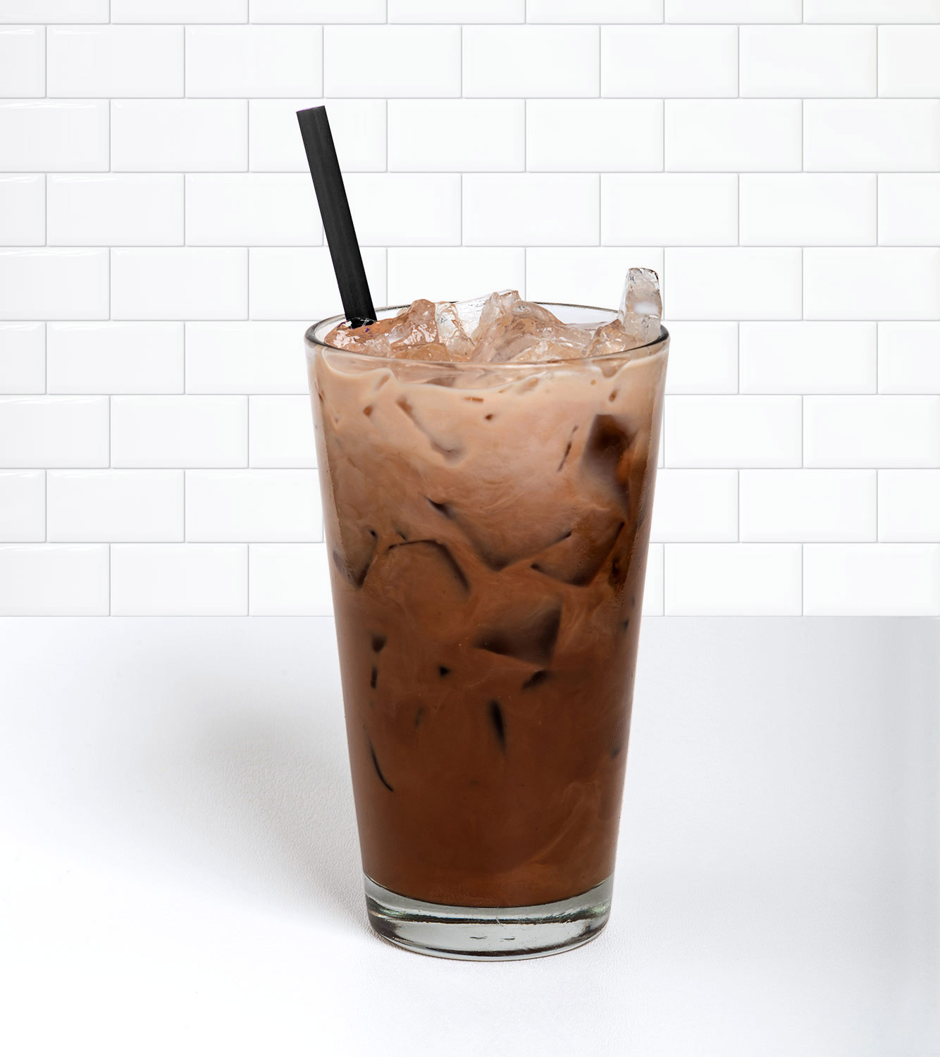 Iced Mocha in a beverage container