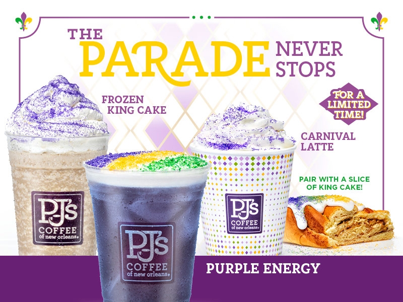 The Parade Never Stops