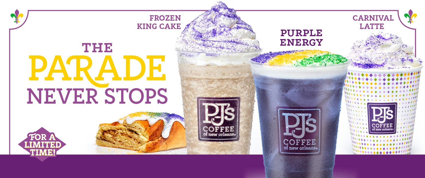 The Parade Never Stops